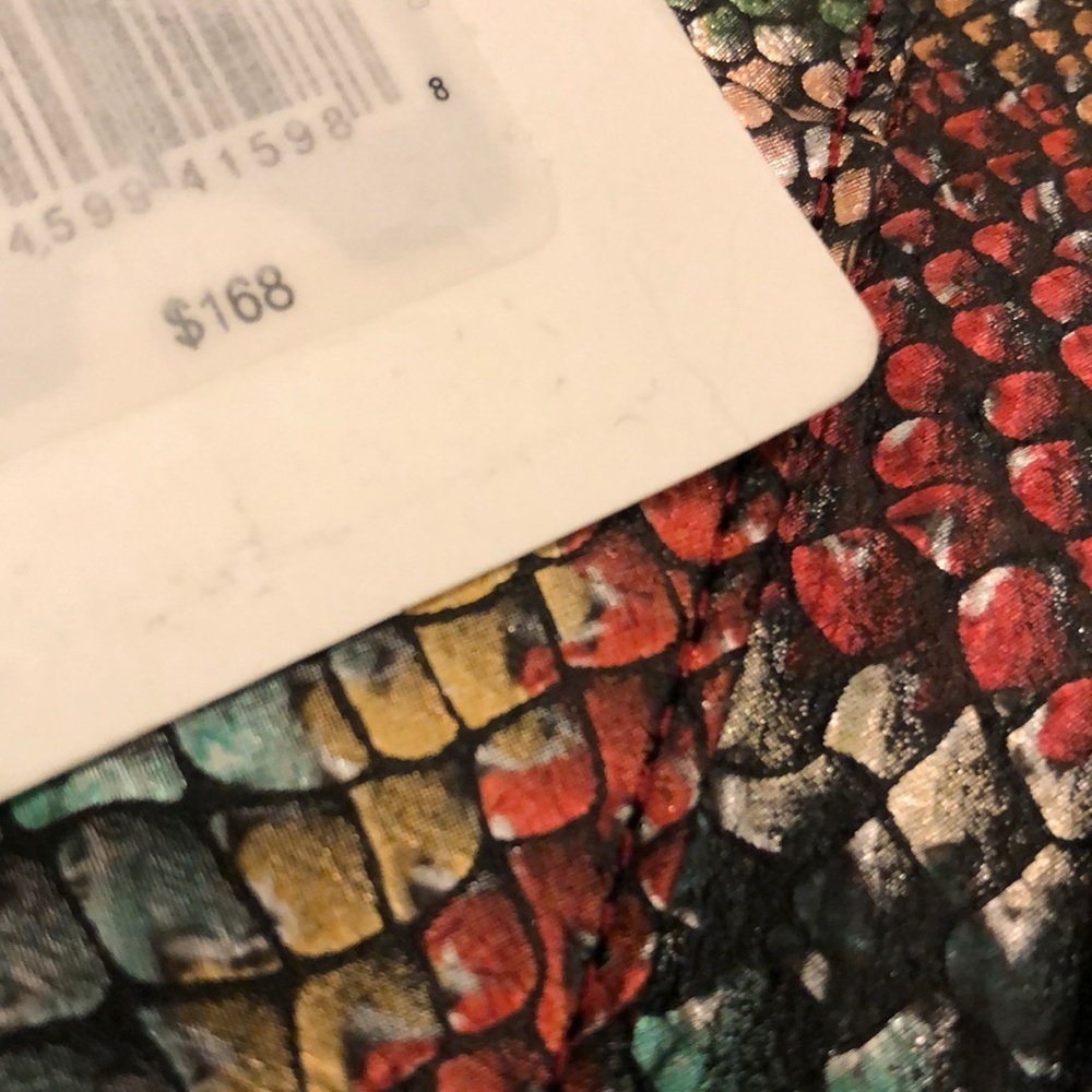 HOBO LAUREN LEATHER Double CLUTCH WALLET in Holiday NWT - Picture 9 of 9